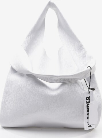 JIL SANDER Bag in One size in White: front