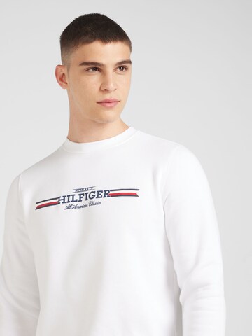 TOMMY HILFIGER Sweatshirt in Weiß