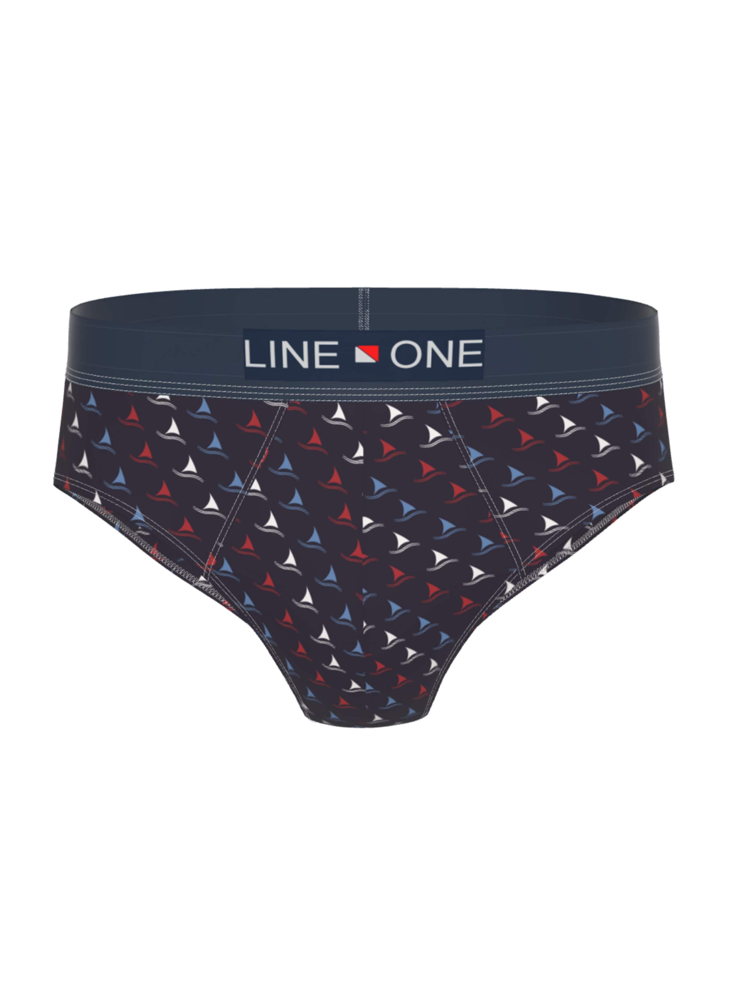 Slip Line One en bleu : devant