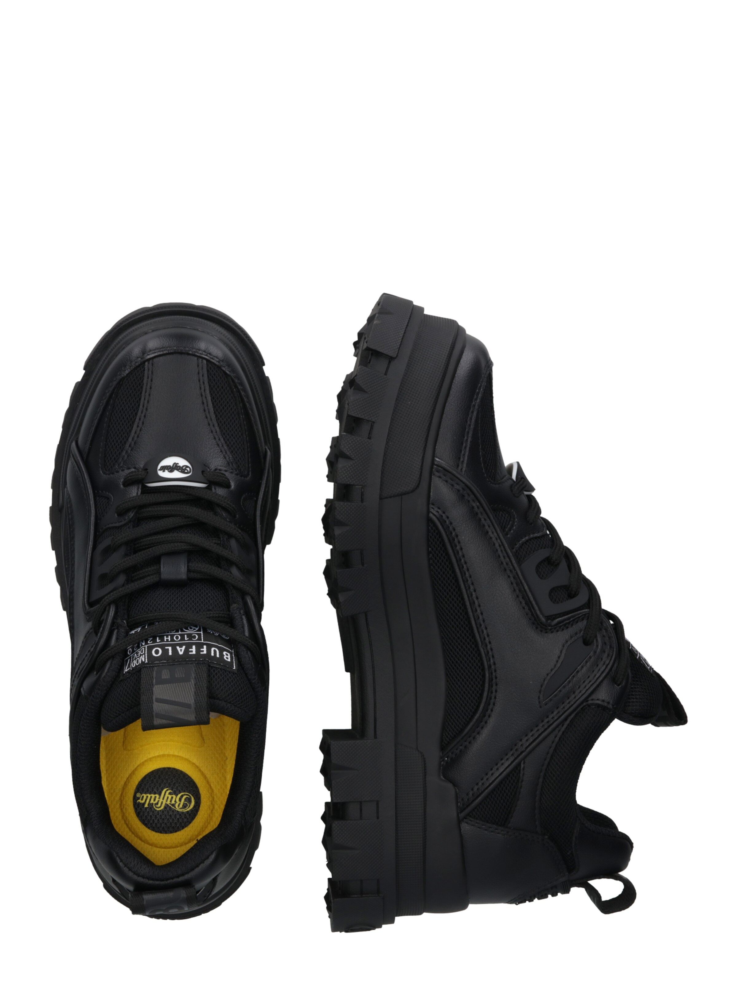 BUFFALO Platform trainers 'Aspha Hyb' in Black