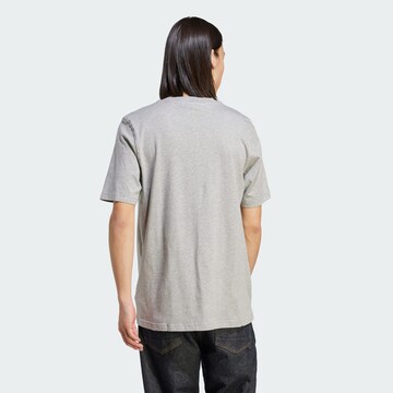 pilka ADIDAS ORIGINALS Marškinėliai 'Trefoil Essentials'