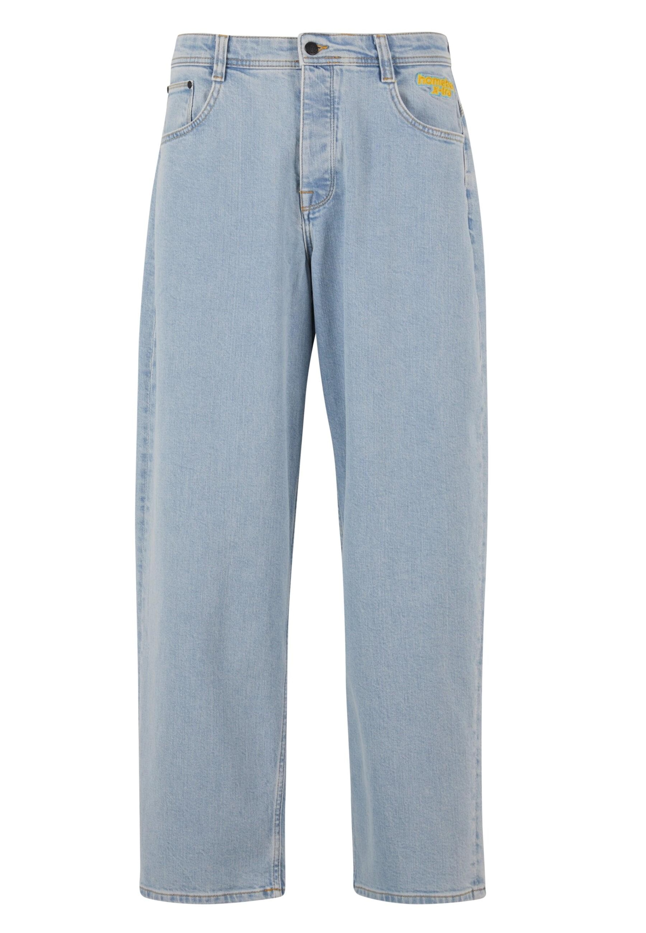 Baggy Jeans 'X-Tra' di HOMEBOY in blu: frontale