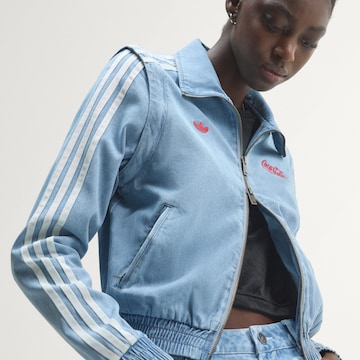ADIDAS ORIGINALS Välikausitakki 'Firebird' värissä sininen
