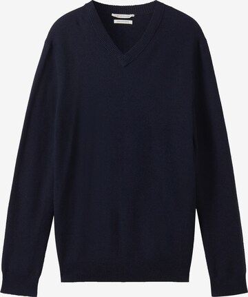 TOM TAILOR - Pullover em azul: frente