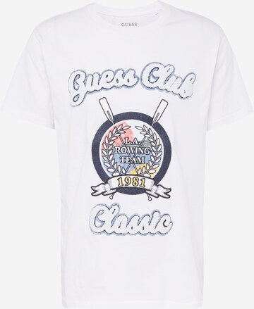 GUESS Shirt 'Meier' in White: front