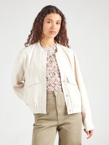 JDY Between-season jacket 'JDYKari' in Grey: front