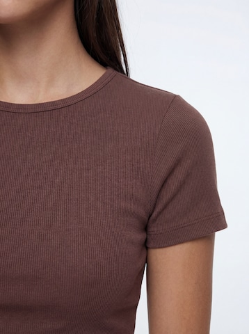 studioselect Majica 'Rosalie' | rjava barva