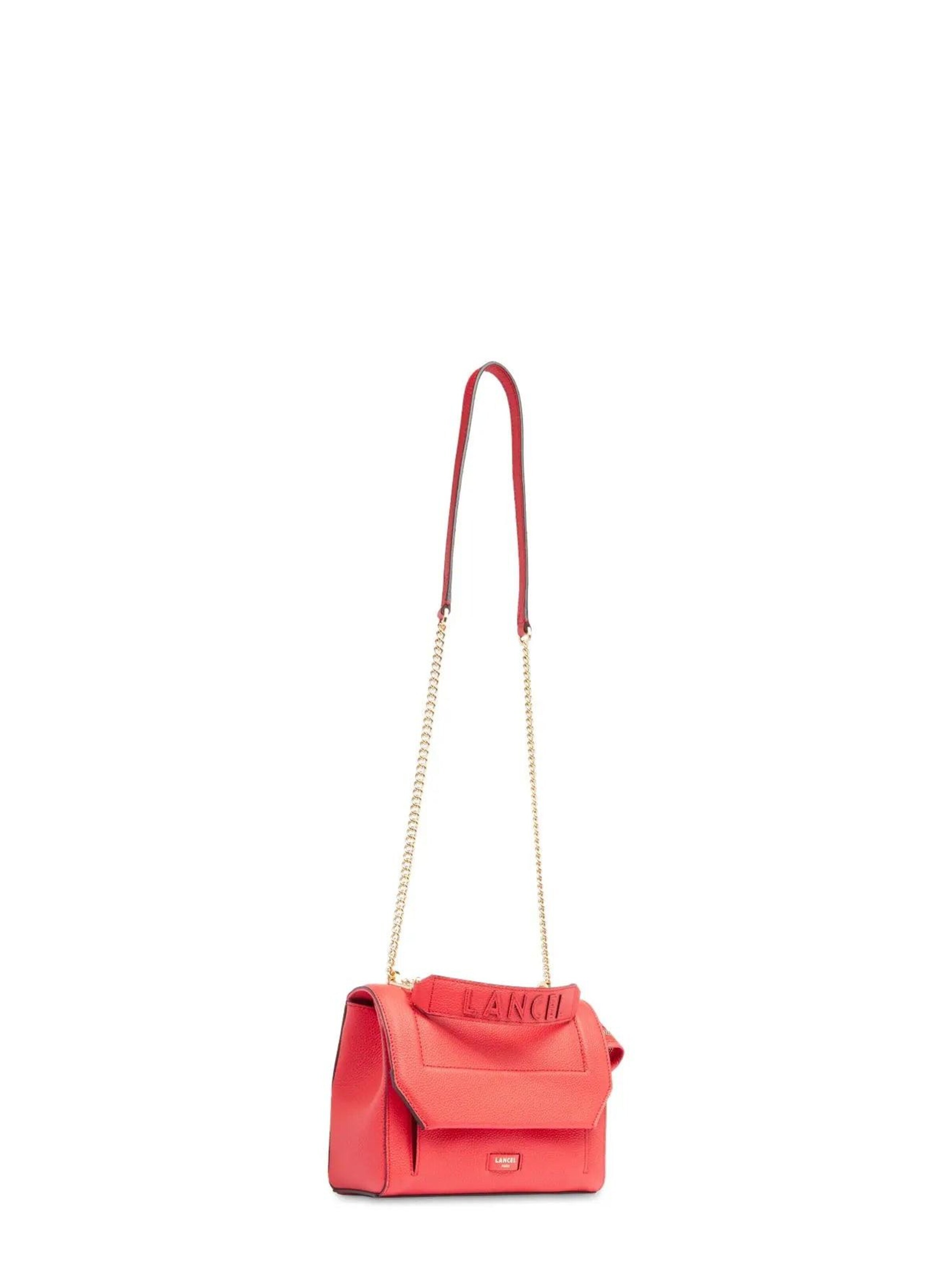 Lancel Schultertasche 'Ninon A09222JQTU'‌‌‌‌‌‌ in Rot