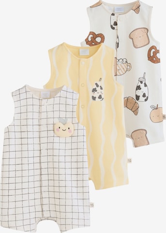 Next Potkuhousut/body värissä keltainen: etupuoli