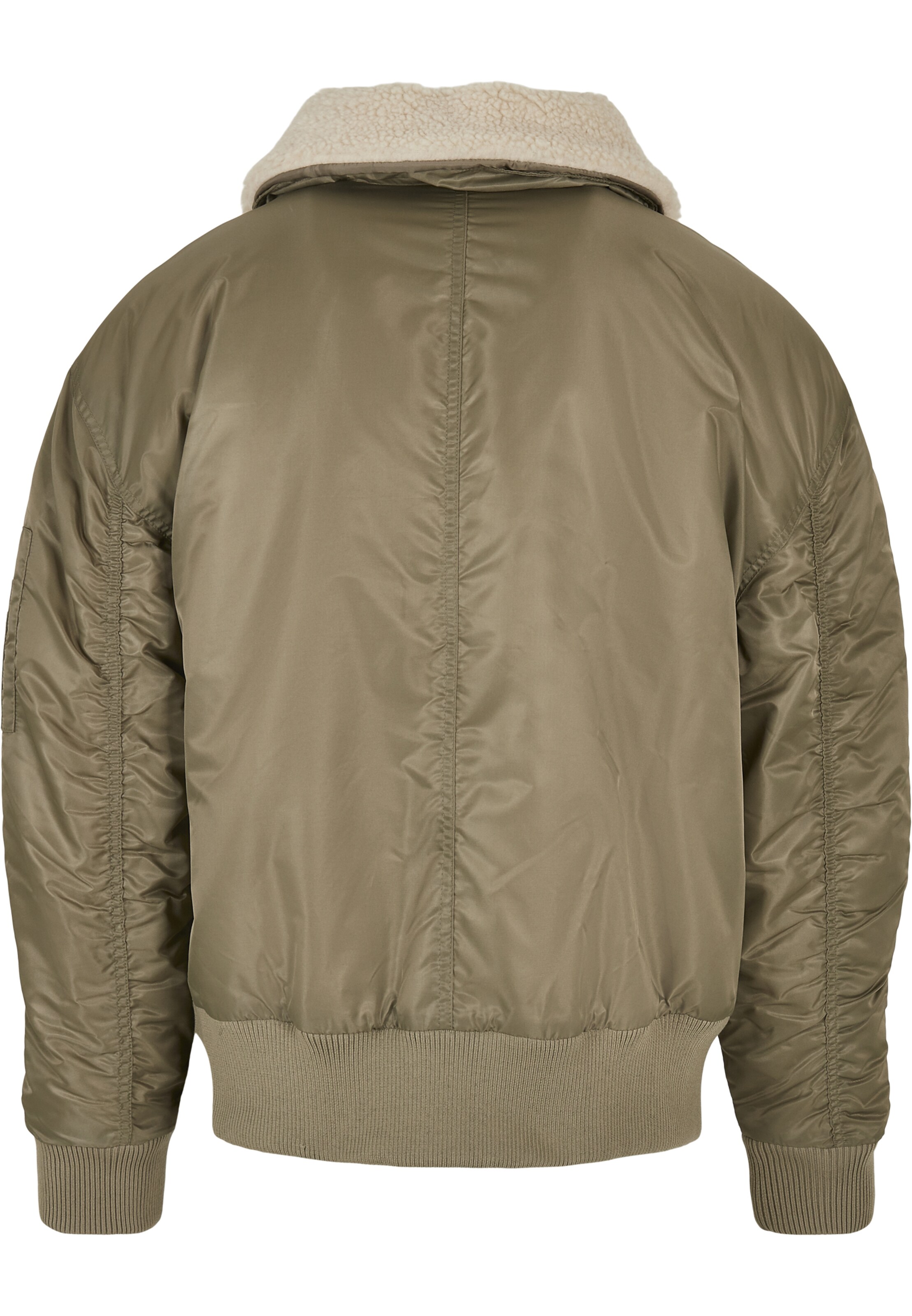 SOUTHPOLE Winterjacke in Grün