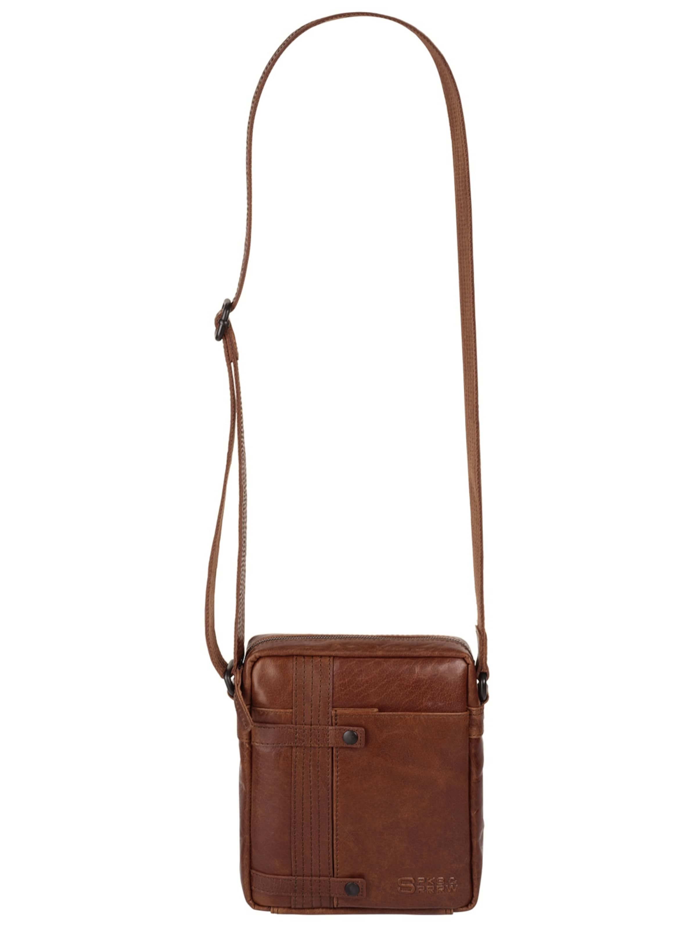Spikes & Sparrow Crossbody Bag in Brown