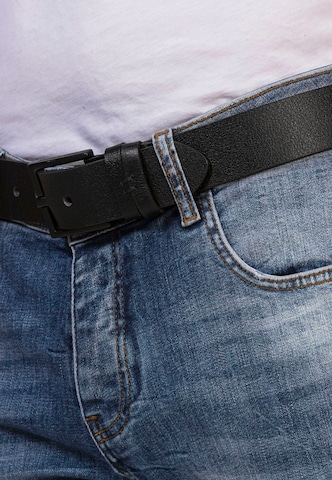 Redbridge Belt 'Portsmouth' in Black