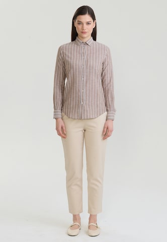 Felix Hardy Blouse in Brown