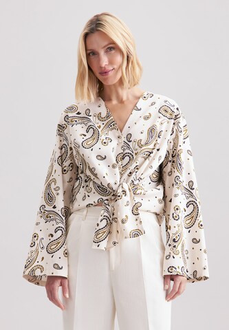SEIDENSTICKER Blouse in White: front