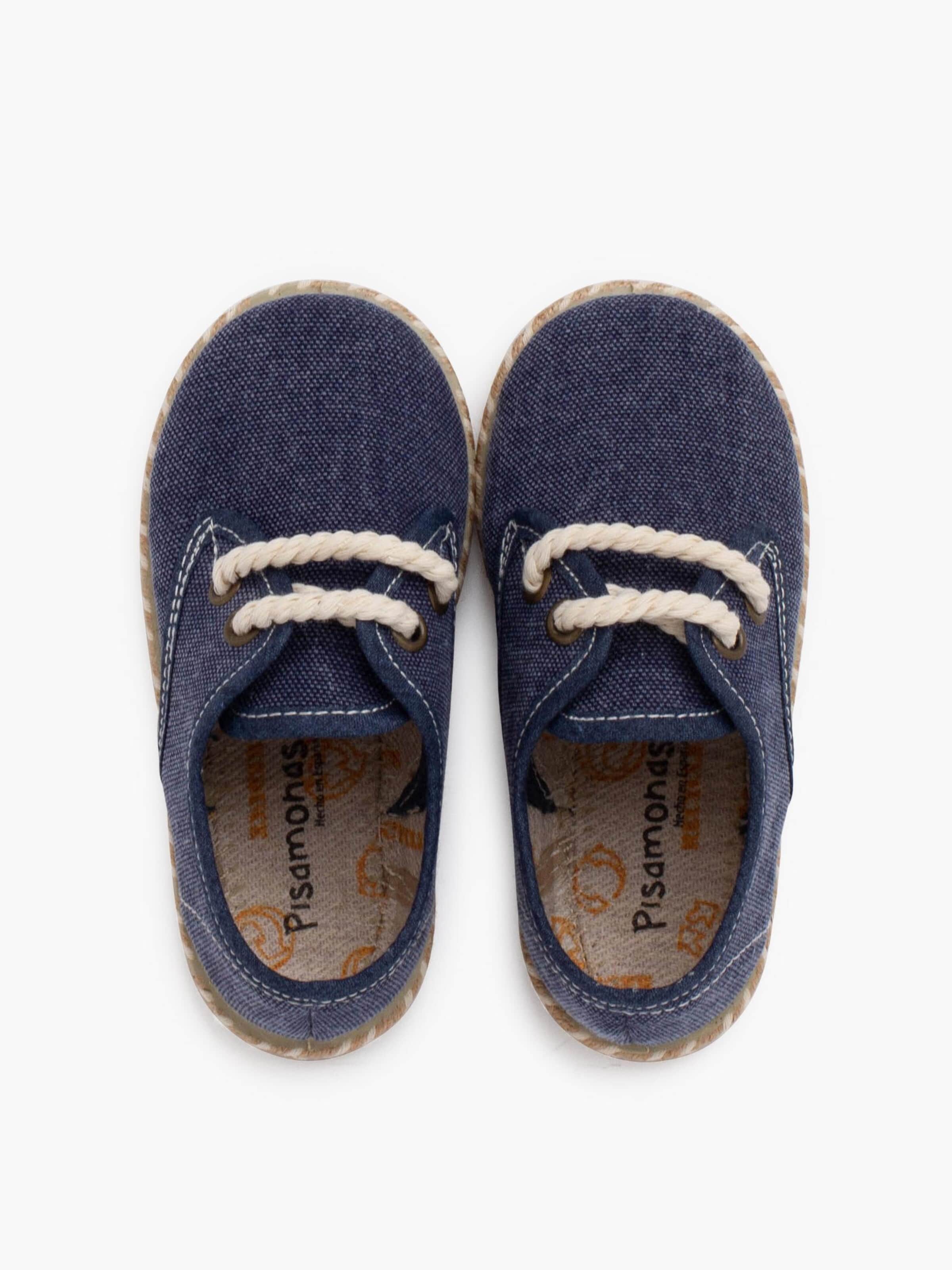 Pisamonas Sneakersy w kolorze niebieski