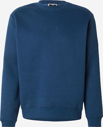 mėlyna JACK & JONES Megztinis be užsegimo 'JCOPOINT': priekis