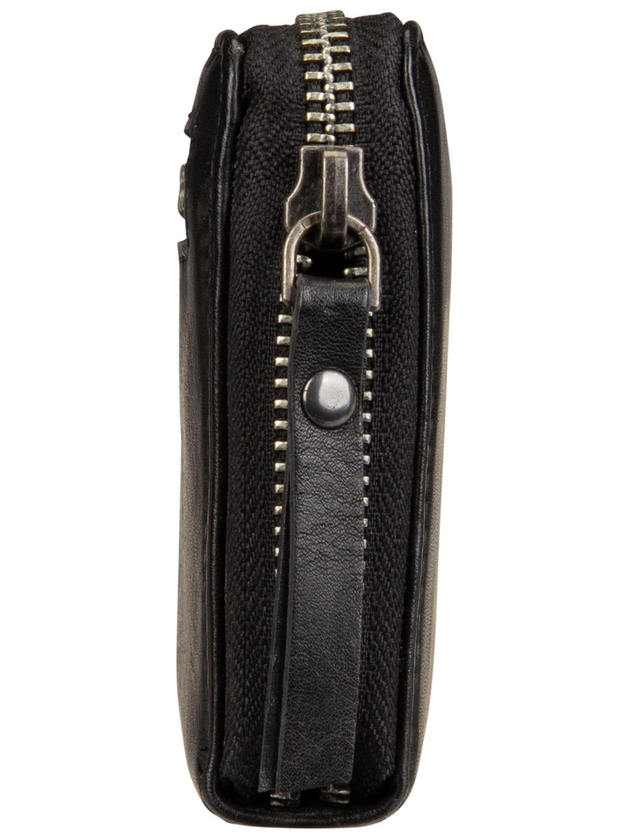 Porte-monnaies 'Colombiana' GREENBURRY en noir