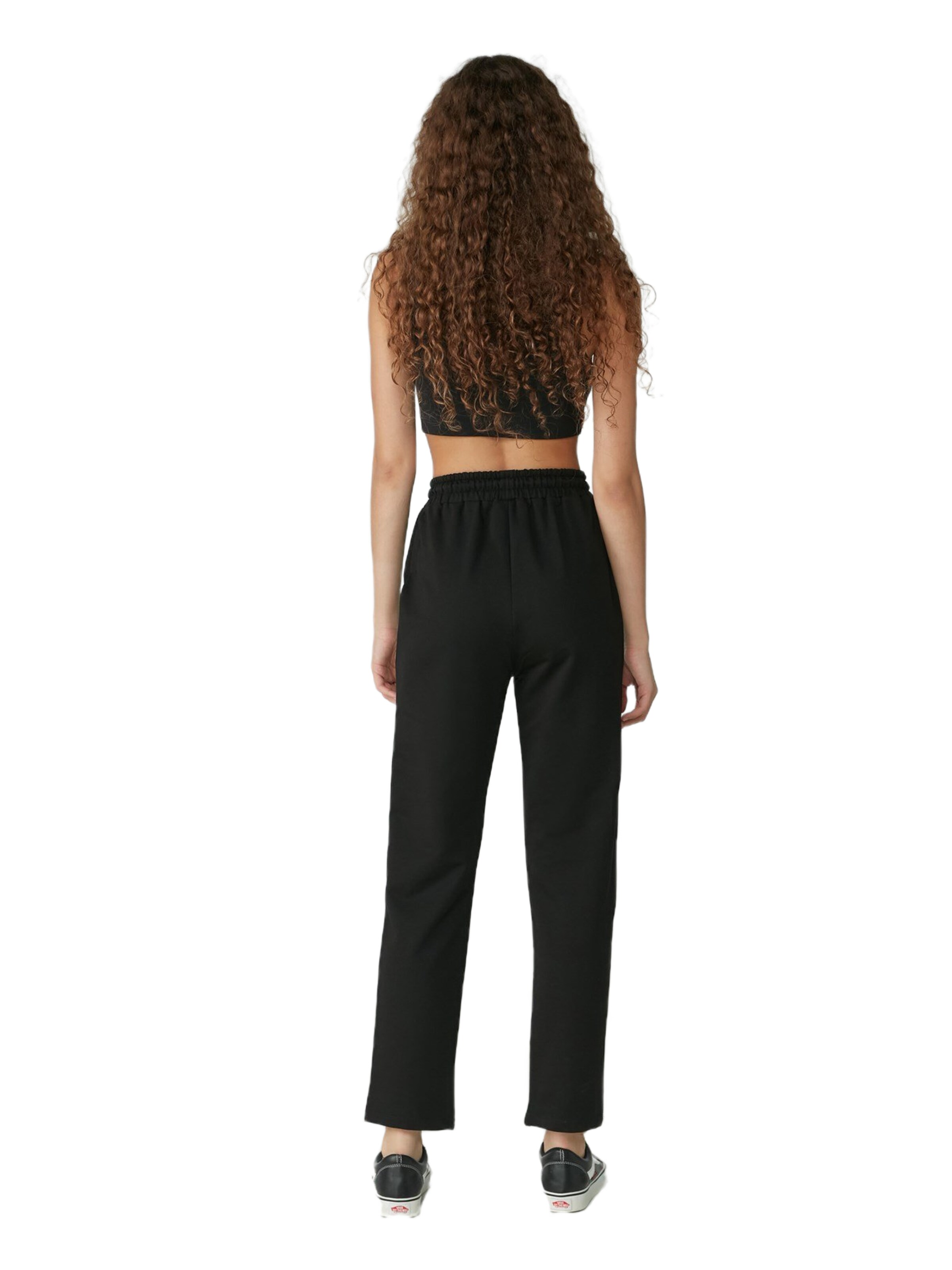 C&City Tapered Pants in Black