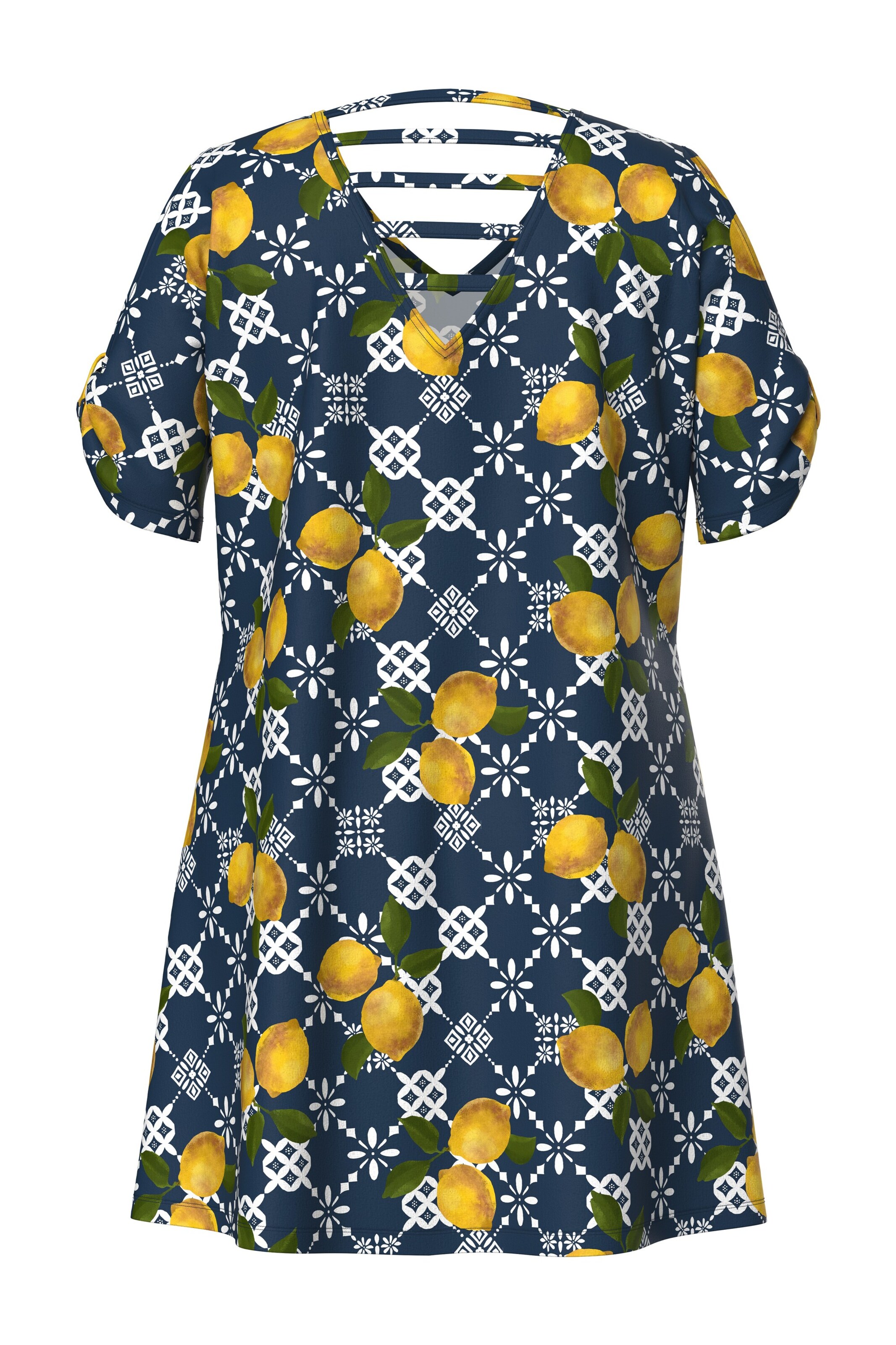 Ulla Popken Dress in Blue