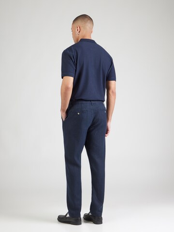 mėlyna Dstrezzed Standartinis „Chino“ stiliaus kelnės 'James'