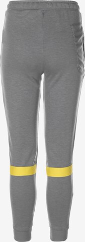 NIKE Tapered Workout Pants 'FC Liverpool Travel' in Grey