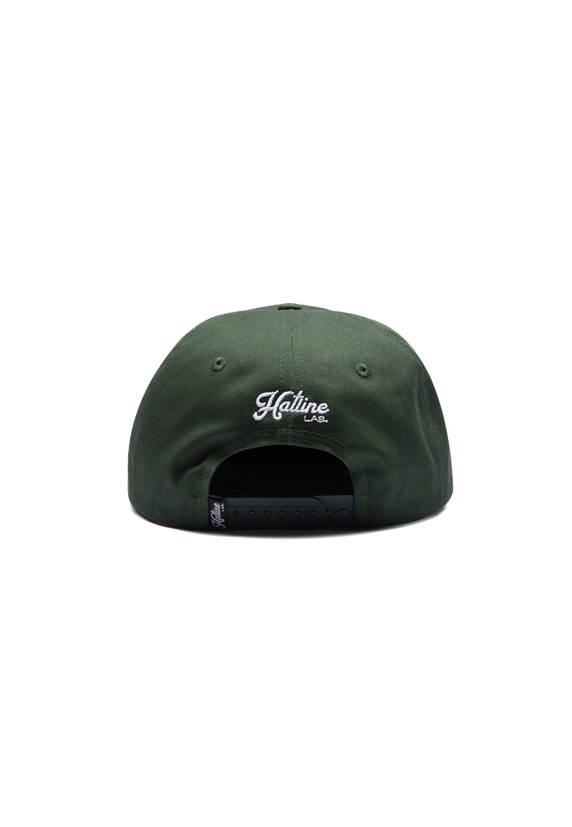 Casquette Hatline Lab en vert