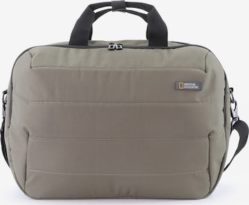 National Geographic Document Bag 'Pro' in Beige: front
