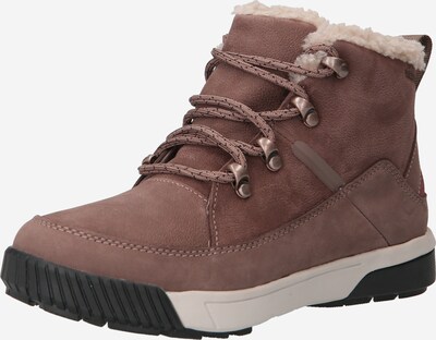 THE NORTH FACE Boots 'SIERRA' en marron / blanc, Vue avec produit