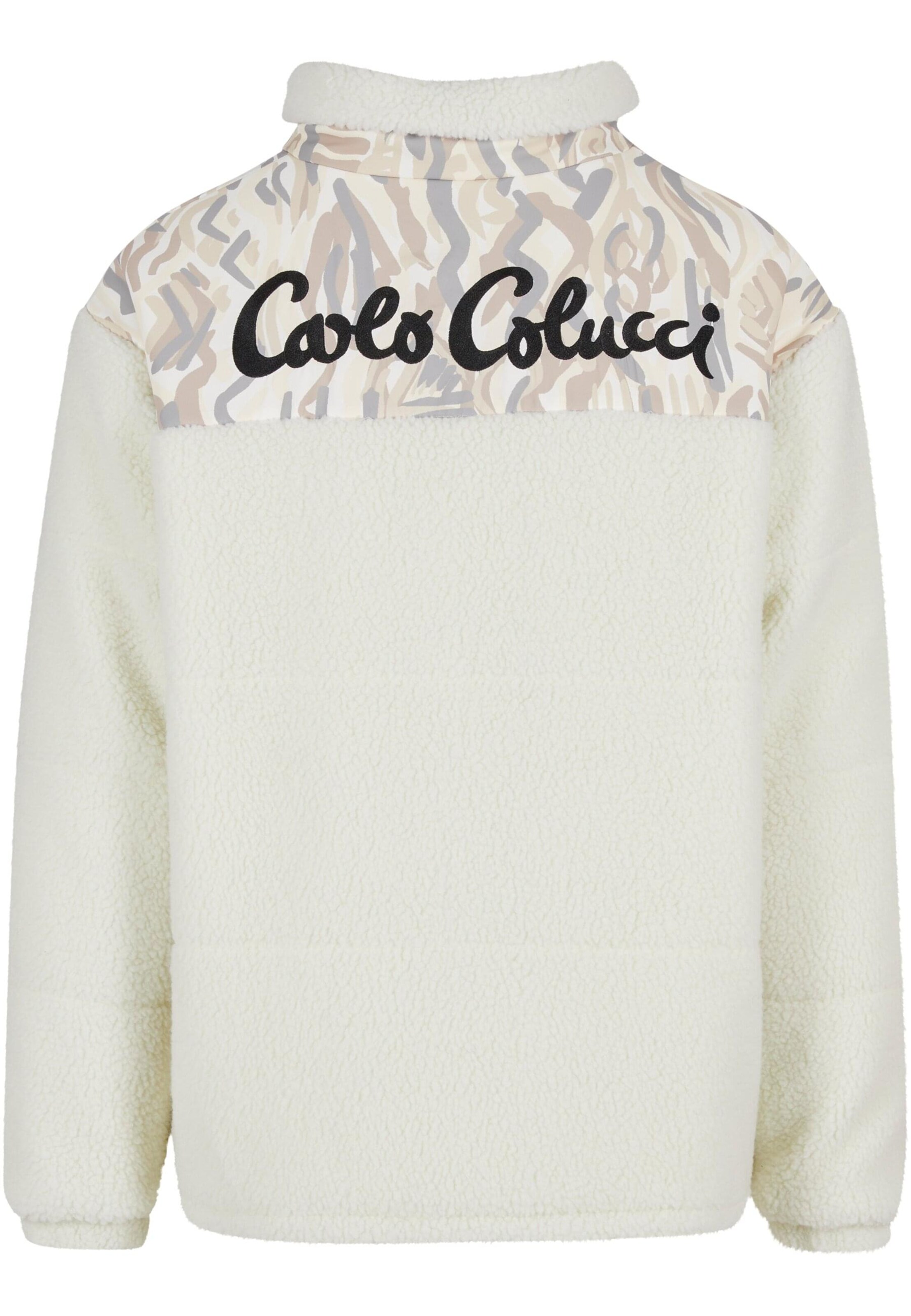 Carlo Colucci Jacke in Weiß