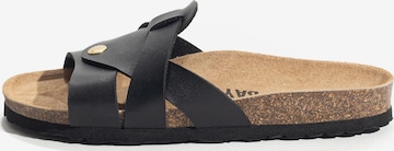 Bayton Pistokkaat 'BASELITZ' värissä musta: etupuoli