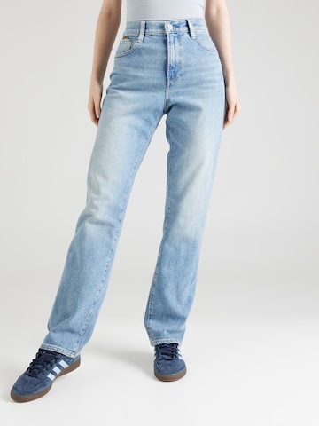 G-Star RAW Regular Jeans 'Viktoria' in Blauw: voorkant