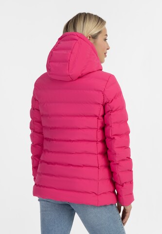 Schmuddelwedda Функциональная куртка 'Nootki' в Ярко-розовый