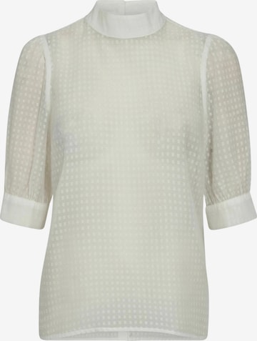 co'couture Bluse 'Orion' in Weiß: Vorderseite