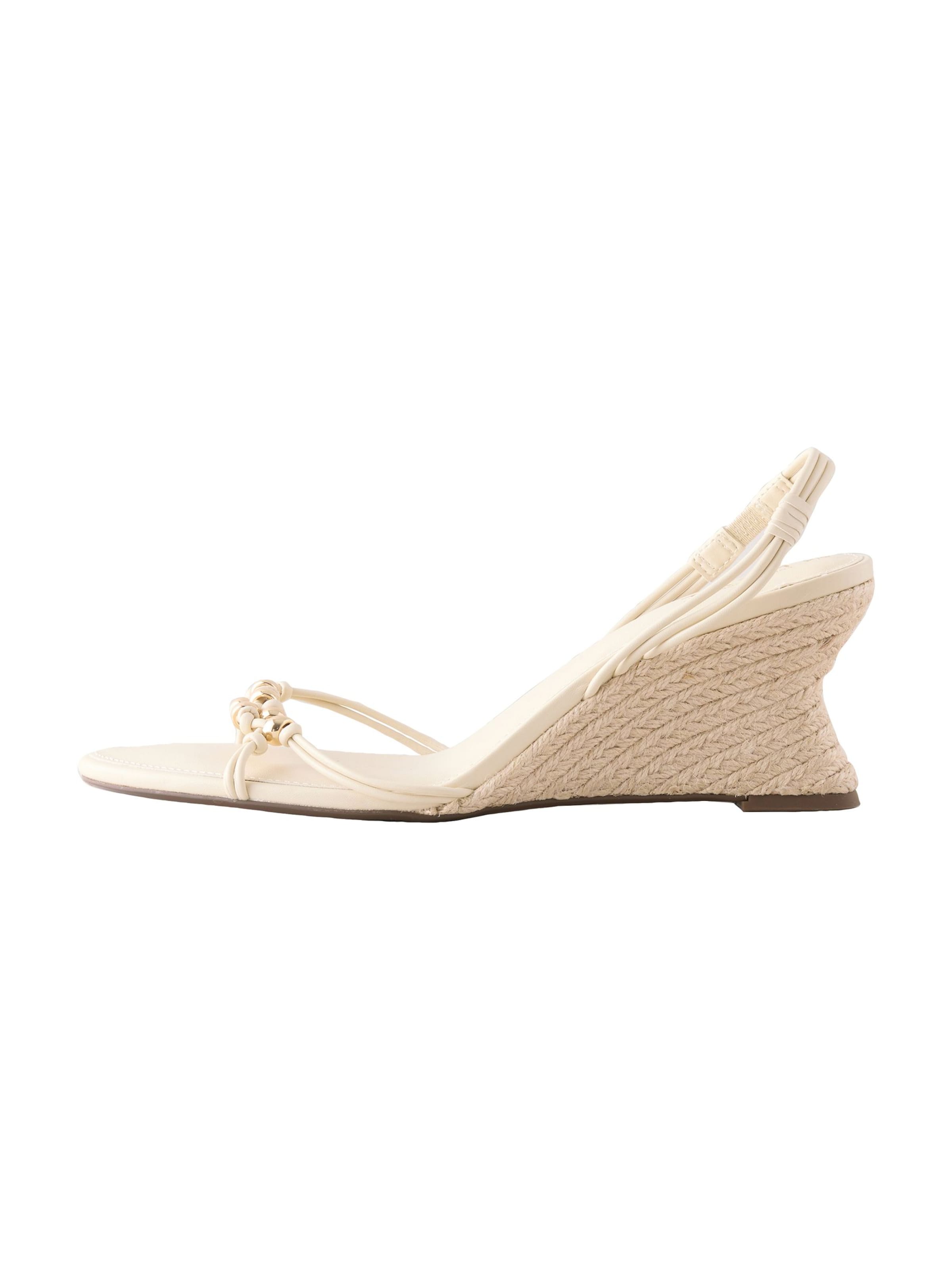 Sandalo con cinturino 'Forever Comfort' di Next in bianco: frontale