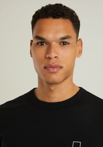 CHASIN' Shirt 'Onyx' in Zwart