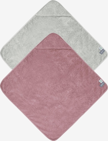 Aspero Bathrobe in Grey: front