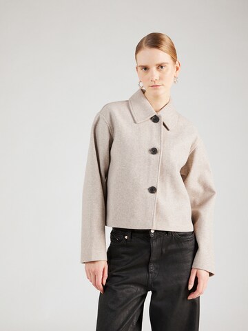 ONLY Between-Season Jacket 'NANCY' in Grey: front