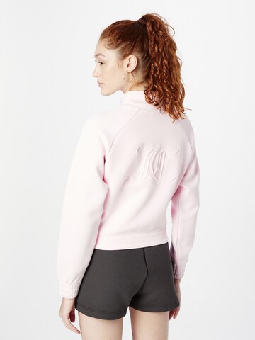 Juicy Couture Sport Athletic Zip-Up Hoodie 'TANYA' in Pink