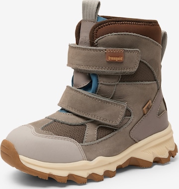 BISGAARD Snowboots 'Edon' in Braun: Vorderseite