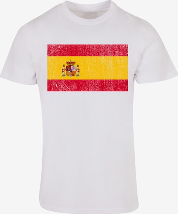 T-Shirt F4NT4STIC en blanc : devant