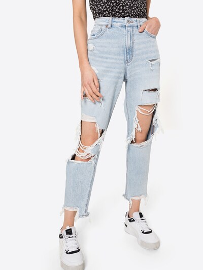 American Eagle Jeans in blue denim, Modelansicht