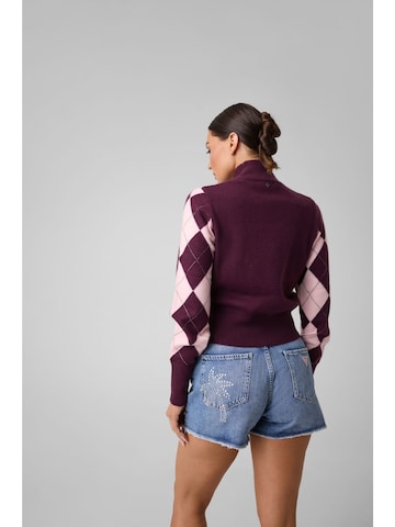 GUESS Pullover in Rot