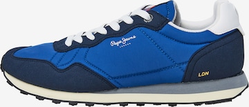 Pepe Jeans Sneaker  ' NATCH' in Blau: predná strana