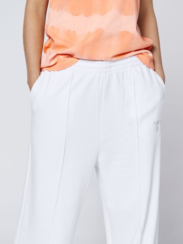 CHIEMSEE Regular Pants in White