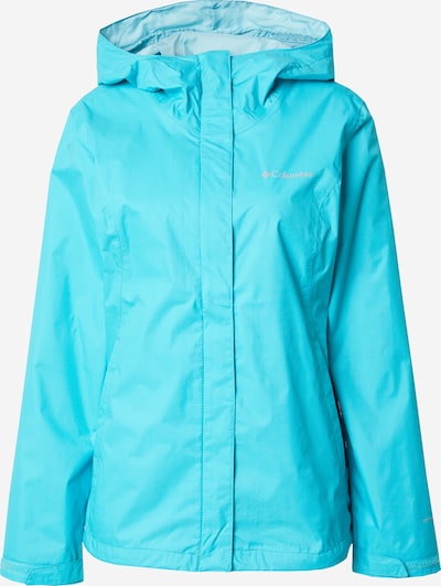 COLUMBIA Outdoor jacket 'Arcadia II' in Aqua / Light grey, Item view