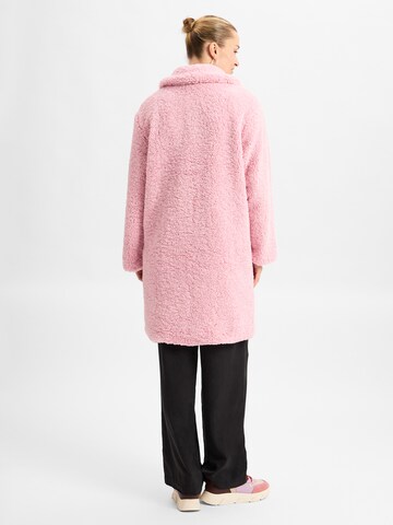 Manteau mi-saison 'Nucowenna' NÜMPH en rose