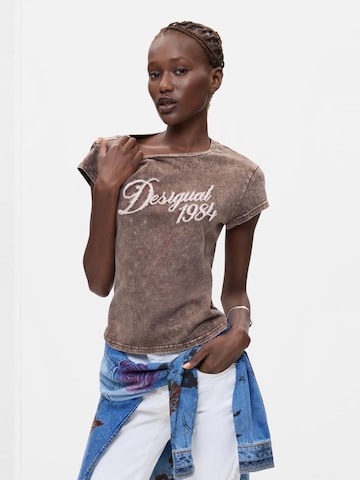 Desigual Shirt in Brown: front