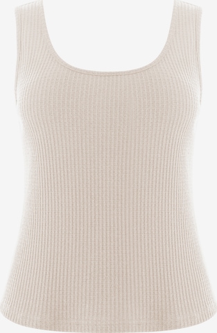 Imily Bela Pyžamo - Béžová: predná strana