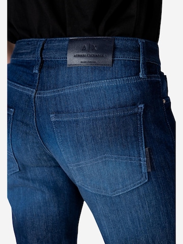 Skinny Jeans di ARMANI EXCHANGE in blu