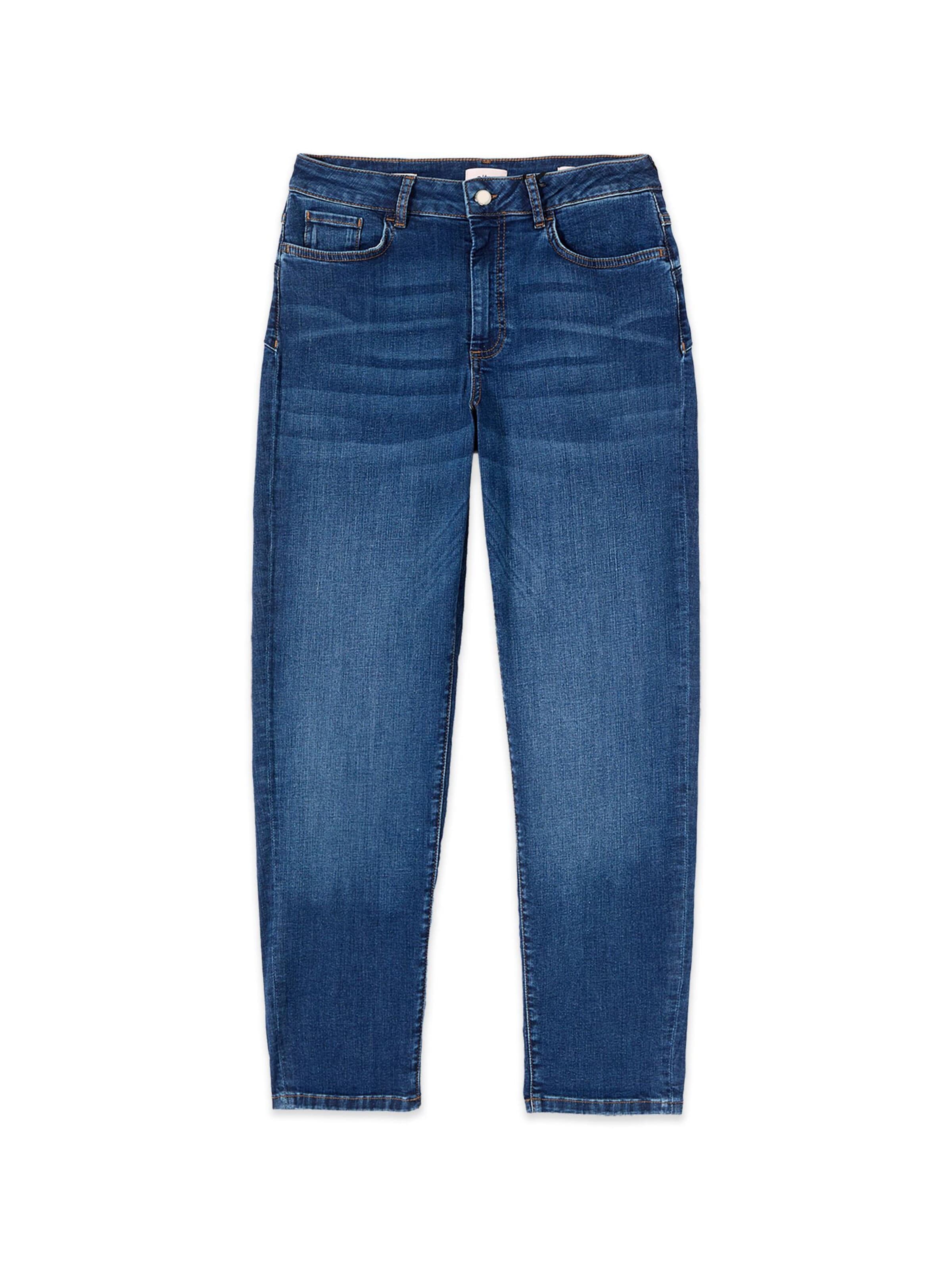 Loosefit Jeans di oltre in blu: frontale